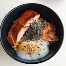 Miso Glazed Salmon Don [$9.90]