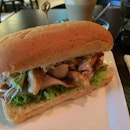 Chicken, avocado, bacon sandwich here at #tiferettearoom #cafe #sgcafe #cafehopping #katong #katongv #katongrocks #singapore #sgfood let me try n let u know how it is!!!