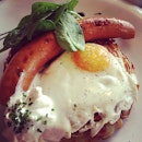 #rosti #sausage #yummy #sauce #eggs #cheese #thecostalsettlement #sg #food #chill #nice #noms