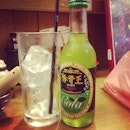 Green Tea Cola #burpple