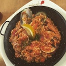 Lunch at JP Ambush, Seafood Paella #burpple