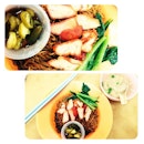 #breakfast #noodles #asian #chinese #food #foodporn #malaysia #wanton