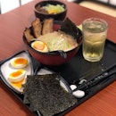 Aori Ramen and Rice with egg & soy sauce #japanesefood #ramen #food #foodporn #burpple #zomato