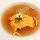 Braised Superlative Imperial Birdnest with crab meat and crab roe.