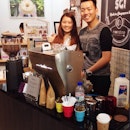 Nice meeting both Eileen and Eugene from @kafvecoffee , if you are looking for artisan coffee pop up for your events do contact them.