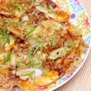[Chow Fun] - The Potato, Bonito and Cheese Pancake ($5.90) is a rather interesting dish which resembles a cross between a Swiss rosti and Japanese Okonomiyaki.