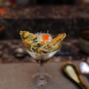 [Rakuya] - The Tuna Curry Puff is a dish not seen elsewhere.