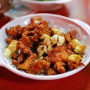 [Hong Kiat Seafood] - Deep Fried Garlic Pork.