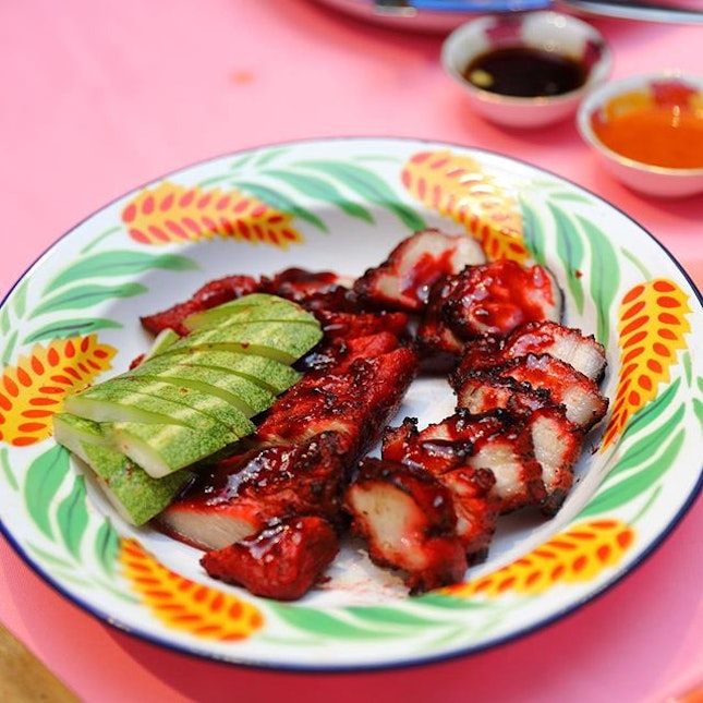 [Tinoq Private Dining] - Homemade Char Siew.