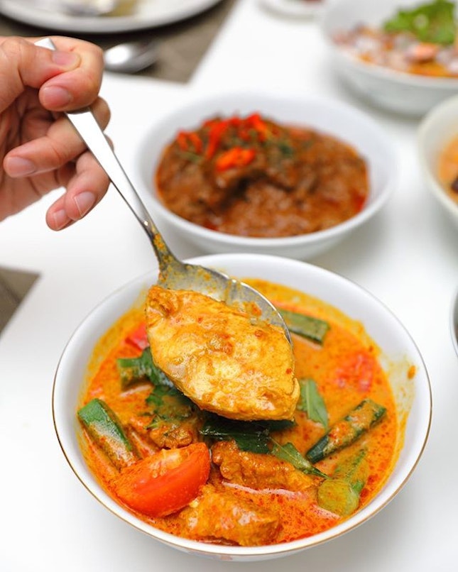 [The Ampang Kitchen] - Assam Fish with Lady's Finger.