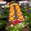 [Dearborn Supper Club] - Chickpea with Lemon, Carrot Tartare.