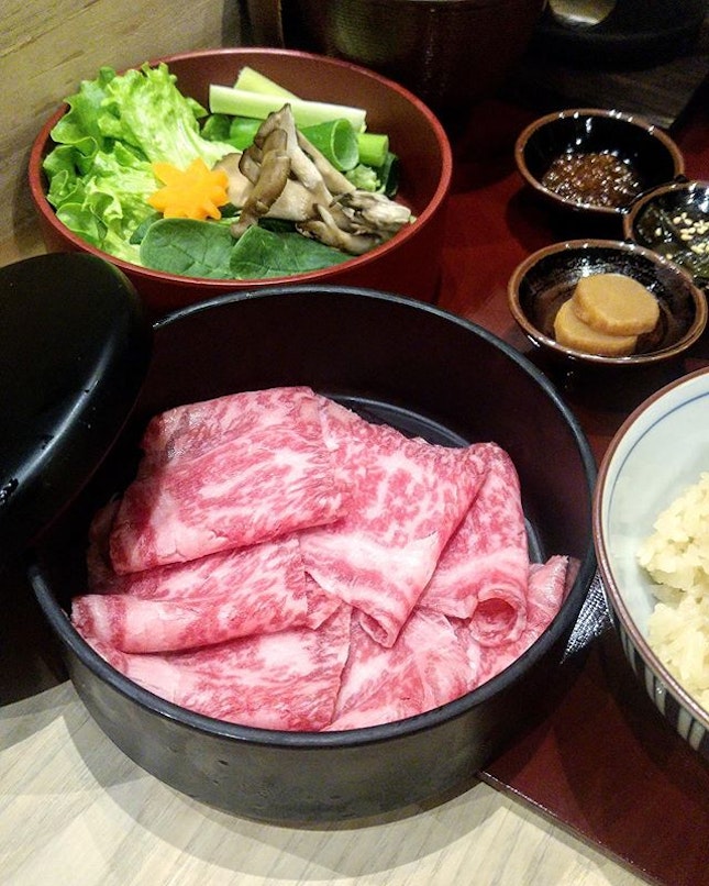 [MAI by Dashi Master Marusaya] - The set lunches are meant to be relatively more affordable.