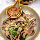 [Chalerm Thai] - Kor Moo Yang ($18) will set your mouth watering with its juicy and tender meat grilled to perfection.