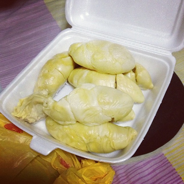 #durian #night #burpple #food #happy #singapore