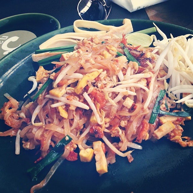 the usual #yum #thailand #lunch
