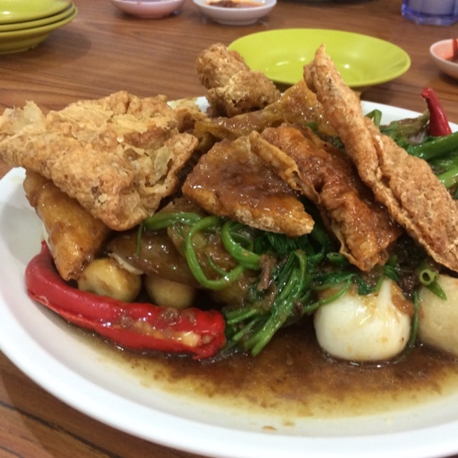 Ampang Niang Tofu