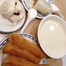 Taiwan soy Bean And You Tiao - Last Day Breaky - Hubby Missing Asian Food Yet Again
