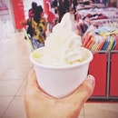 Soy ice cream to spice up my mood before Monday blues strike!