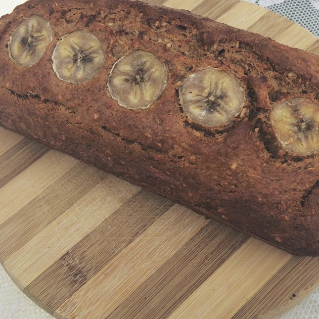 Fresh from the oven: Banana&Coco Bread!