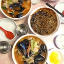 Seafood Jjamppong & Jajangmyeon