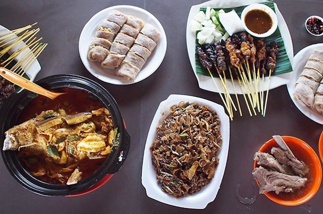 The annual Singapore Food Festival is back with several events from 15-31 July!