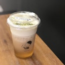 Rose Green Tea (with Cheese)