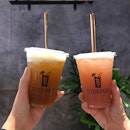 Passionfruit Earl Grey/ Red Peach Jinxuan
