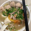 Salted Vegetable Pork Soup (RM 8.50)