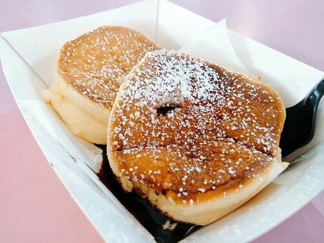 Souffle Pancakes ($3)