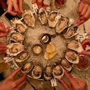of oysters and laughters - an amazing night.