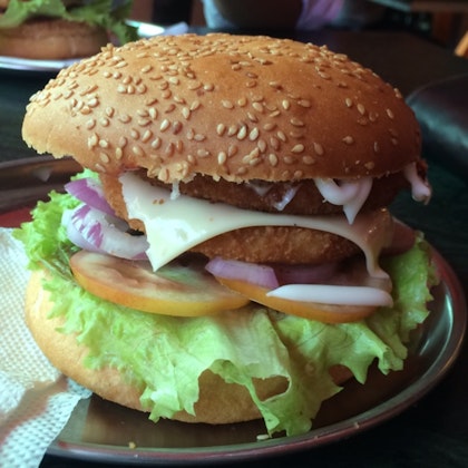 Burger Cart Chit Chat Burpple 1 Reviews Sri Lanka