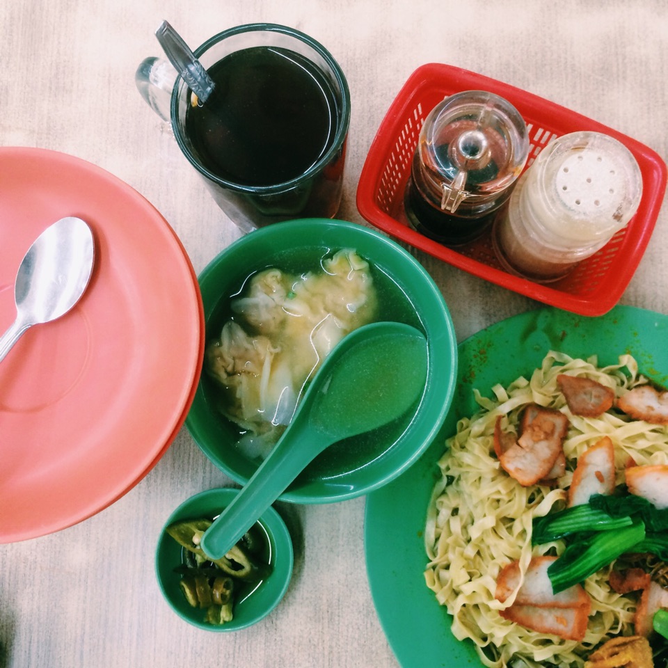 The Book-Out Wanton Mee