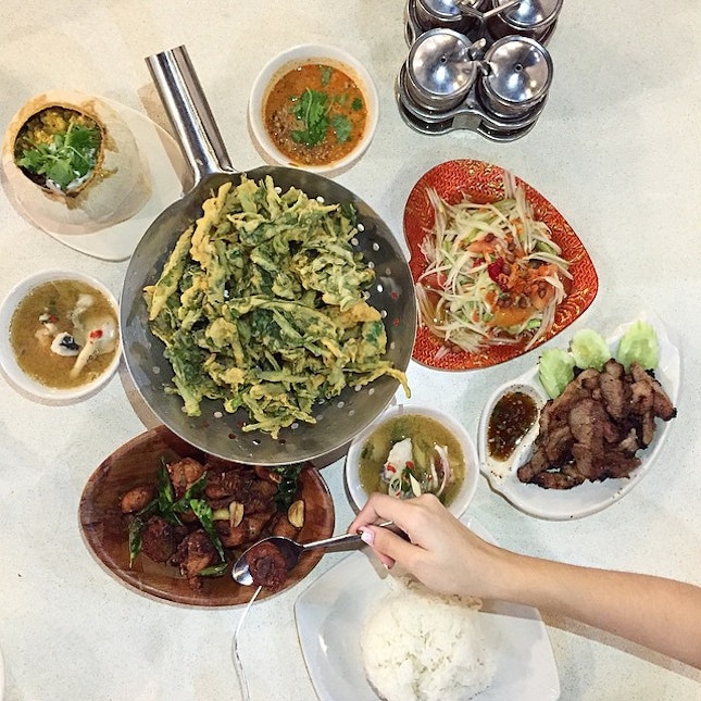 Thai Food In SG