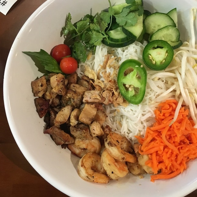 Fusion Vietnamese Food 