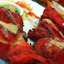 Tandoori chicken from Sakunthala's Restaurant #sgfood #sg #sgnews #singapore #sgig #follow #foodpic #foodies #foodporn #foodphoto #foodpornasia #igsg #instafood #instasg #instamood #ilovefood #ilovetoeat #ilovesharingfood #igfood #igdaily
