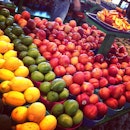 Fresh fruits from Marche Jean Telon in Montreal.