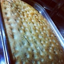 After #baked #focaccia #bread #baking #tray #delicious #oliveoil #oily