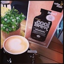 #klcafe #coffeestainbyjoseph #cafe #latte to start my #newyear #eve ^^
