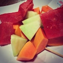 Fruits for Breakfast !!