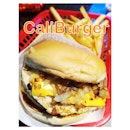 Chicken Cheese Burger 🍔🍟 #chickencheeseburger #food #foodporn #foodstagram #instafood #caliburger
