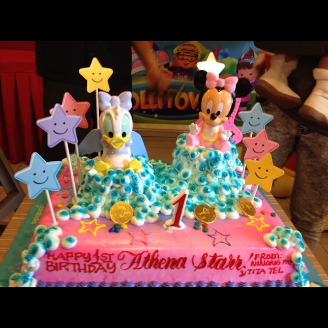 A Cake For A STARR