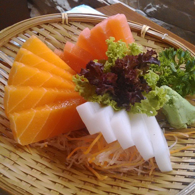 Fancy some #vegetarian #sashimi?
