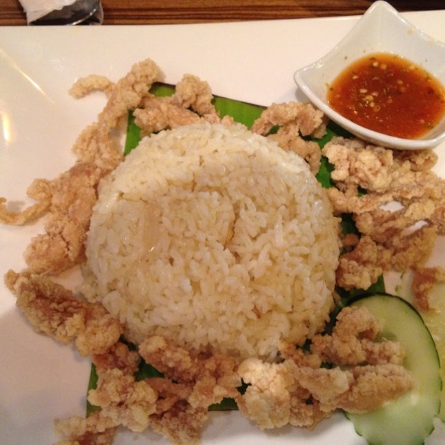Thai Chicken Chop