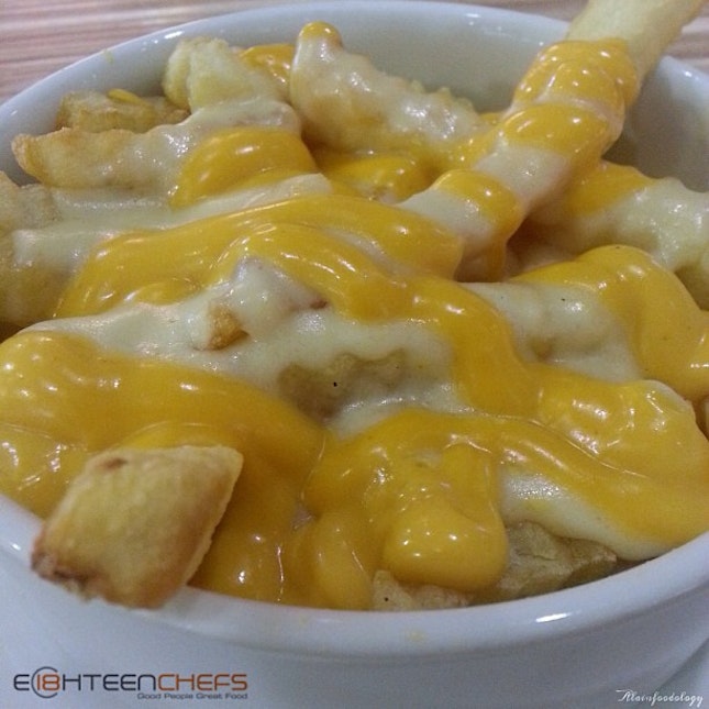 Classic Double Cheese Fries