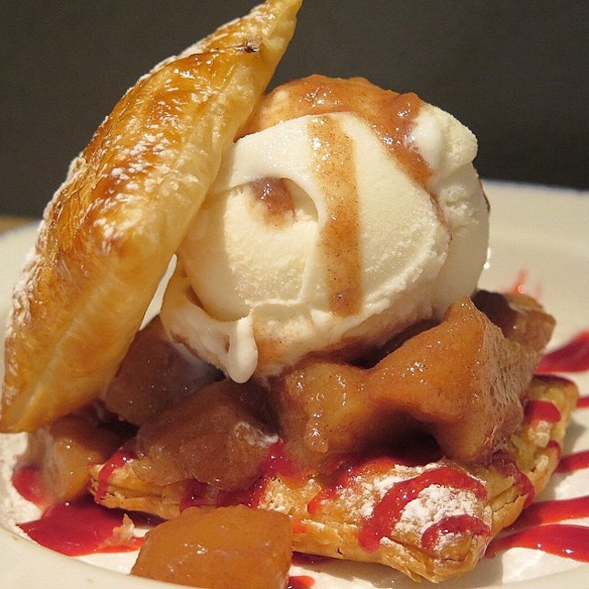 A must-try at the Poulet Festive Menu this year is the Rustic French Pear and Apple Tart ($8.90++).
