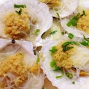 Steamed Scallops With Minced Garlic