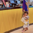 Brought the two little ones out today to run some errands and went to eat at Nandos Bugis Junction!