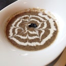Cream Of Mushroom Soup With Truffle Oil