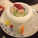 Tsukuri: Tuna, Yellowtail & Brill Sashimi 