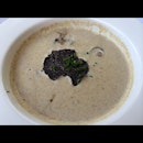 Cream Of Mushroom Soup With Truffles